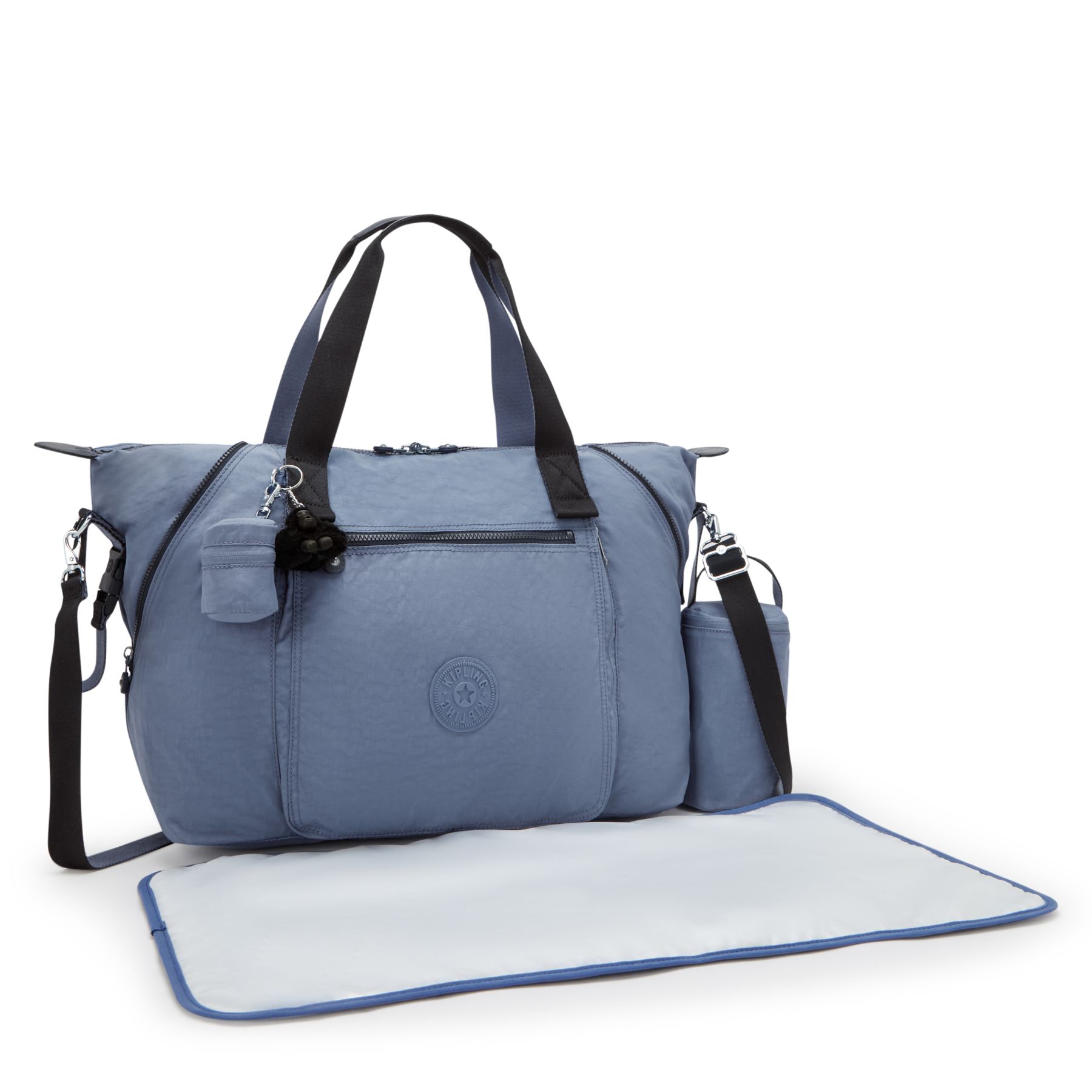 ART M BABY BAG Grand sac à langer avec matelas à langer - Blue Lover