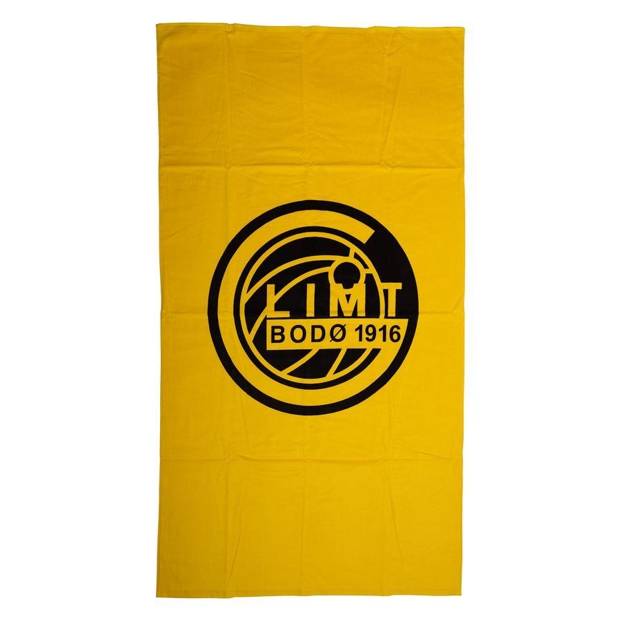 FK Bodø/Glimt Serviette 80x160cm Jaune