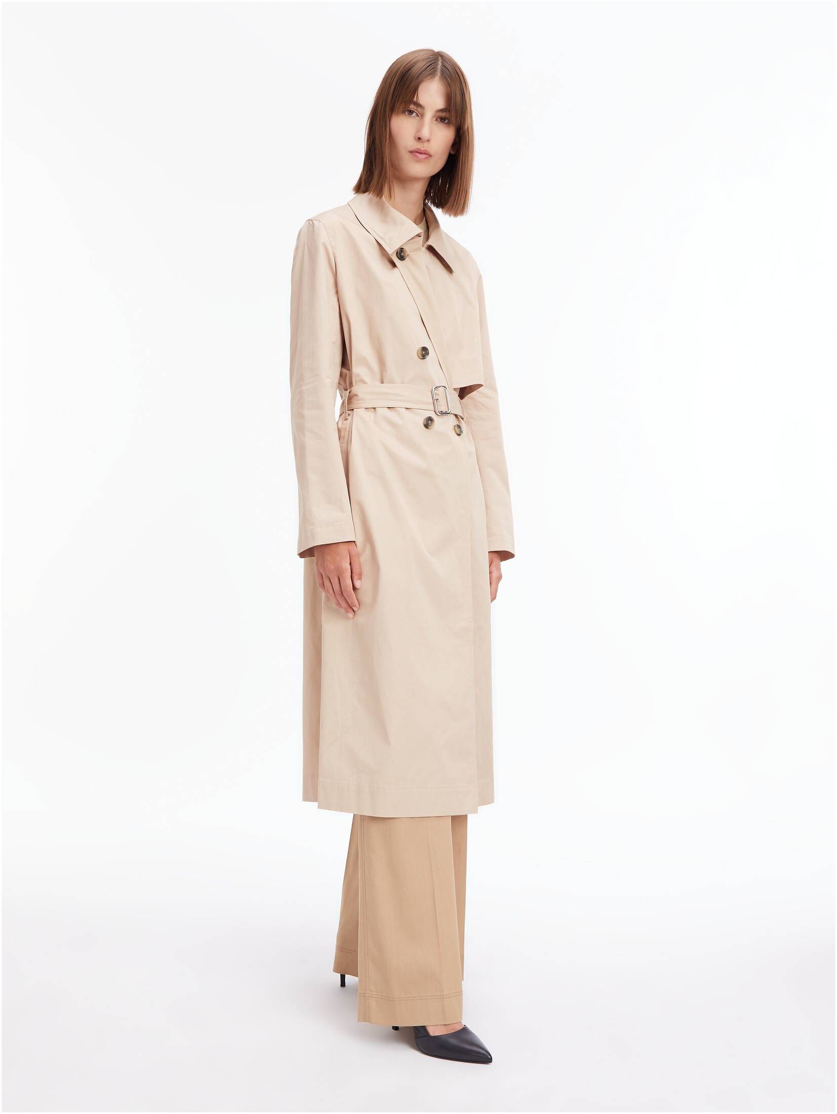 CALVIN KLEIN| Damen Trenchcoat