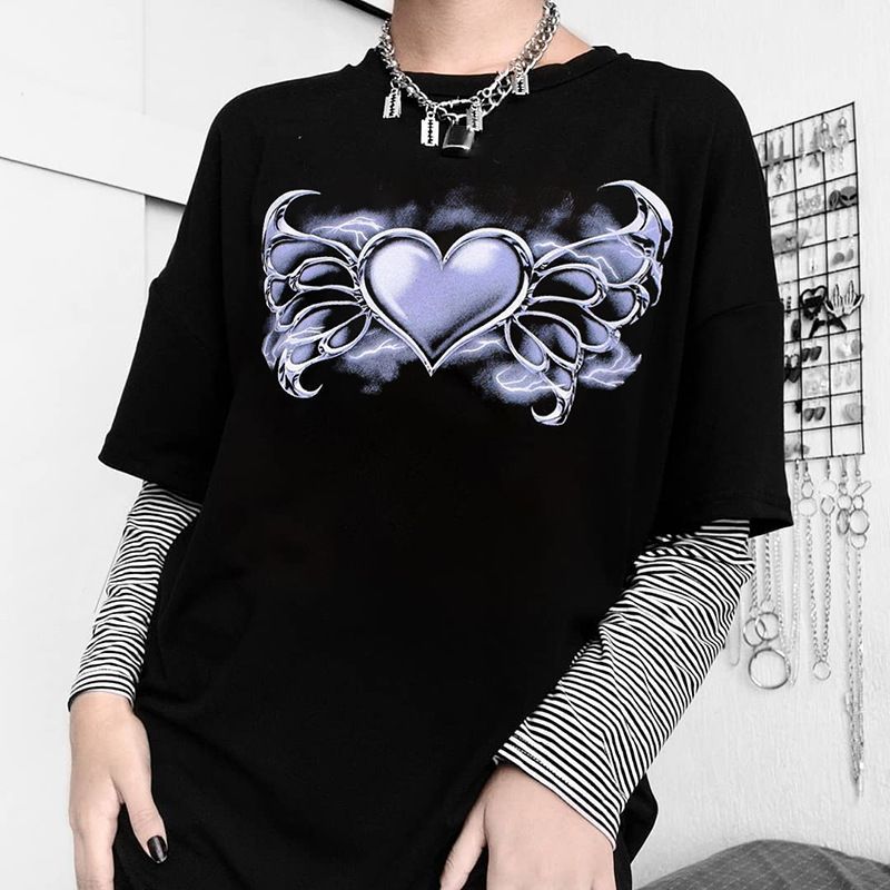 Sosana - Oversized T-shirt met print