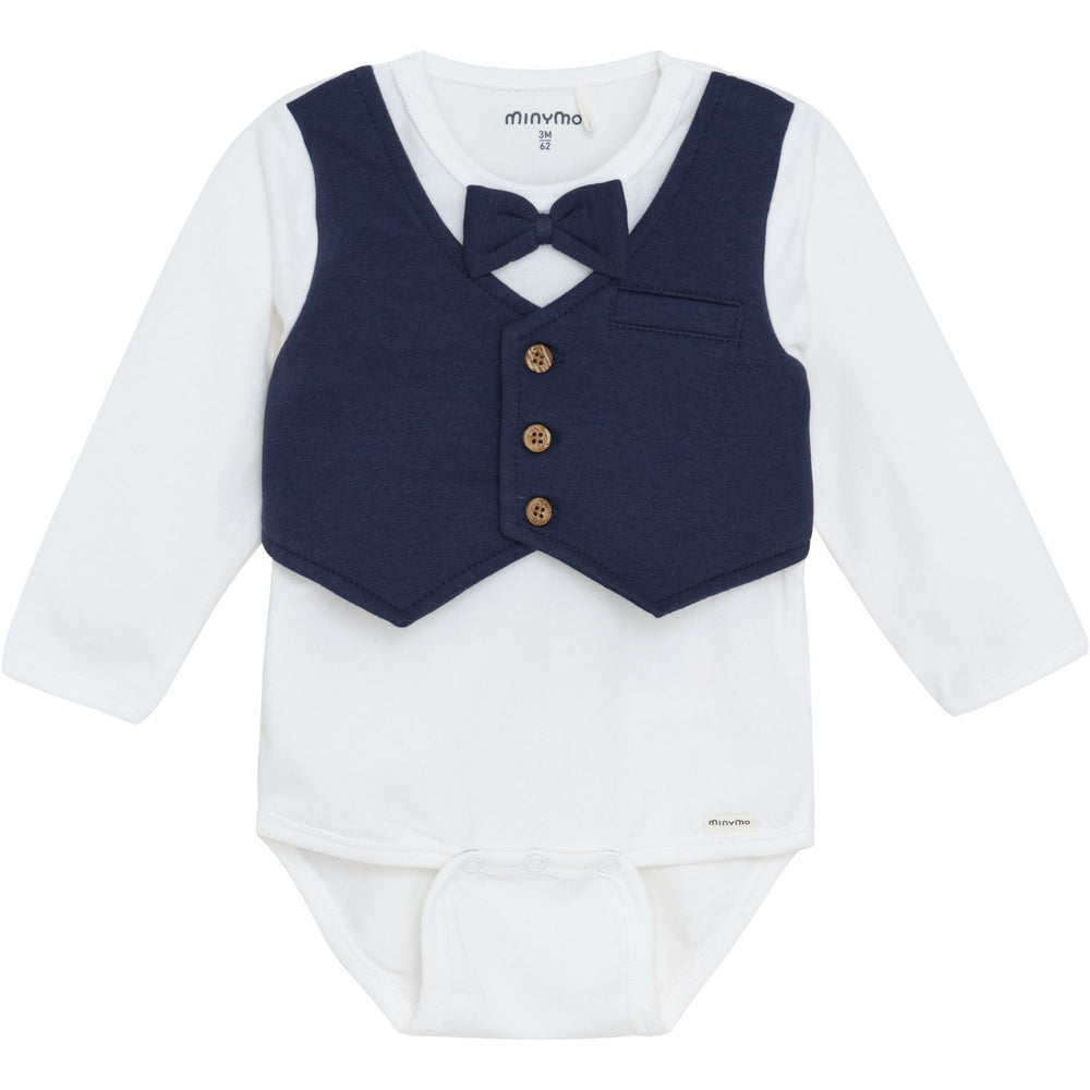 Køb Minymo Snow White Body LS