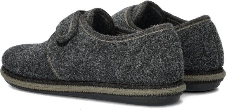 Nelson Home pantoffels antraciet