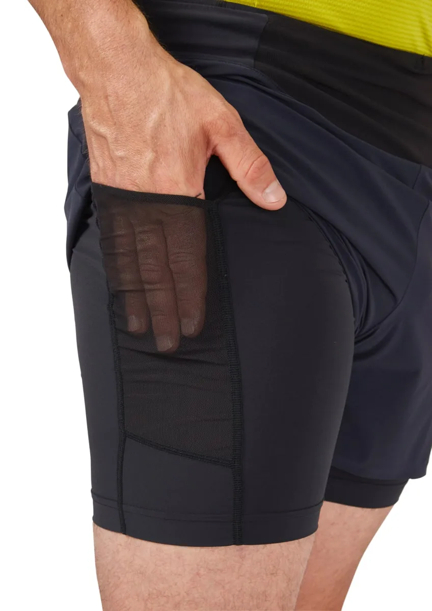 Rab Talus Trail Shorts Ebony