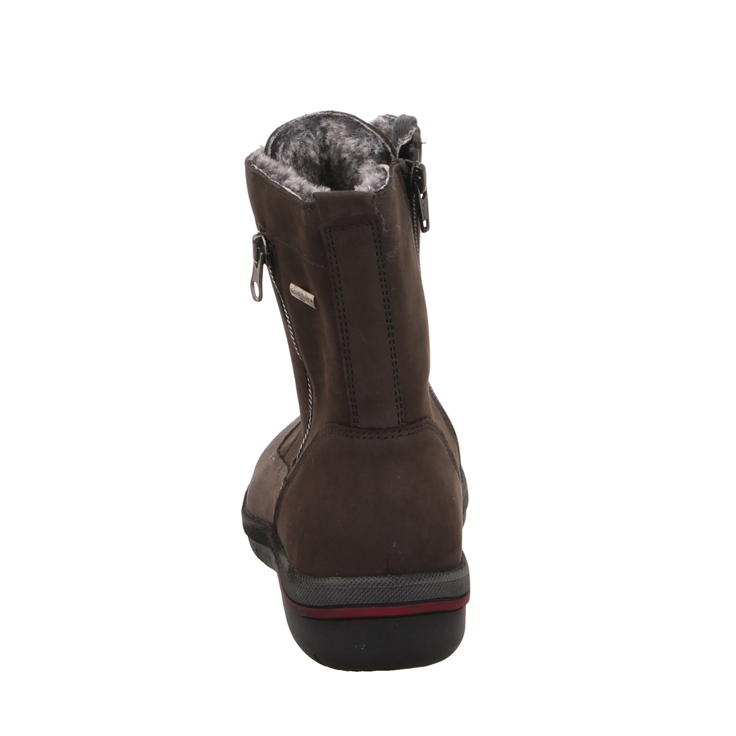 Waldläufer Stiefelette grau