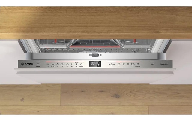 BOSCH vollintegrierbarer Geschirrspüler »SMD6ECX12E« 14 Massgedecke
