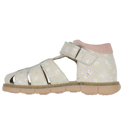 Pom Pom Sandalen - Klettband - Bellis