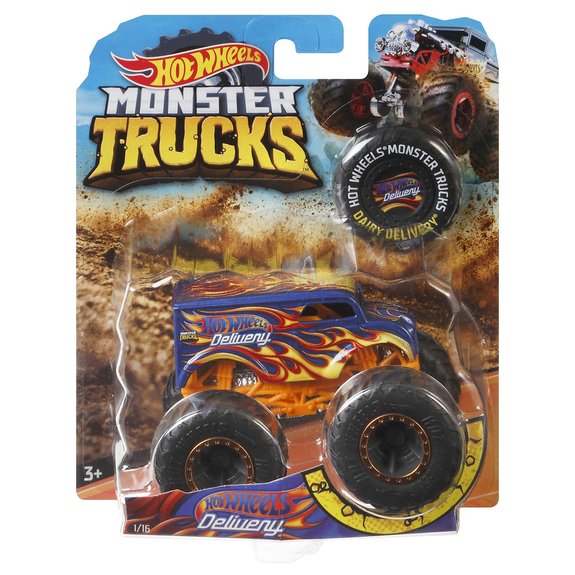 Hot Wheels - Monster Trucks 1:64