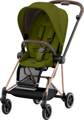 Cybex Mios Sportsvogn, Rosegold/KhakiGreen