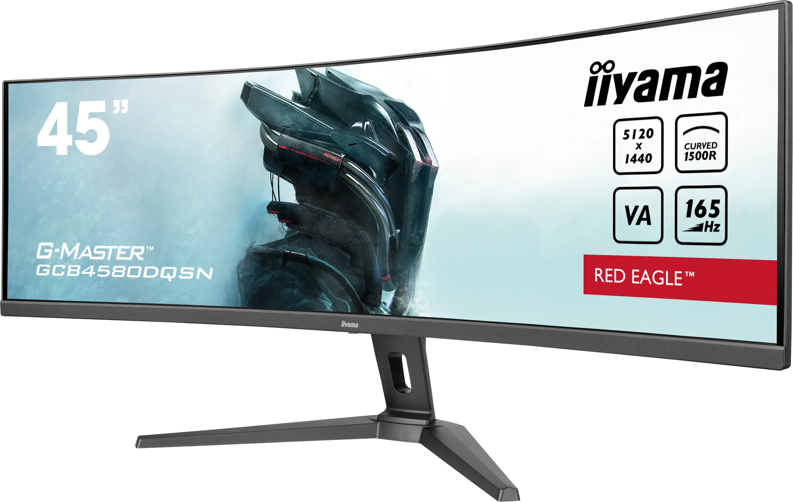 iiyama G-Master GCB4580DQSN-B1 Red Eagle Écrans gaming