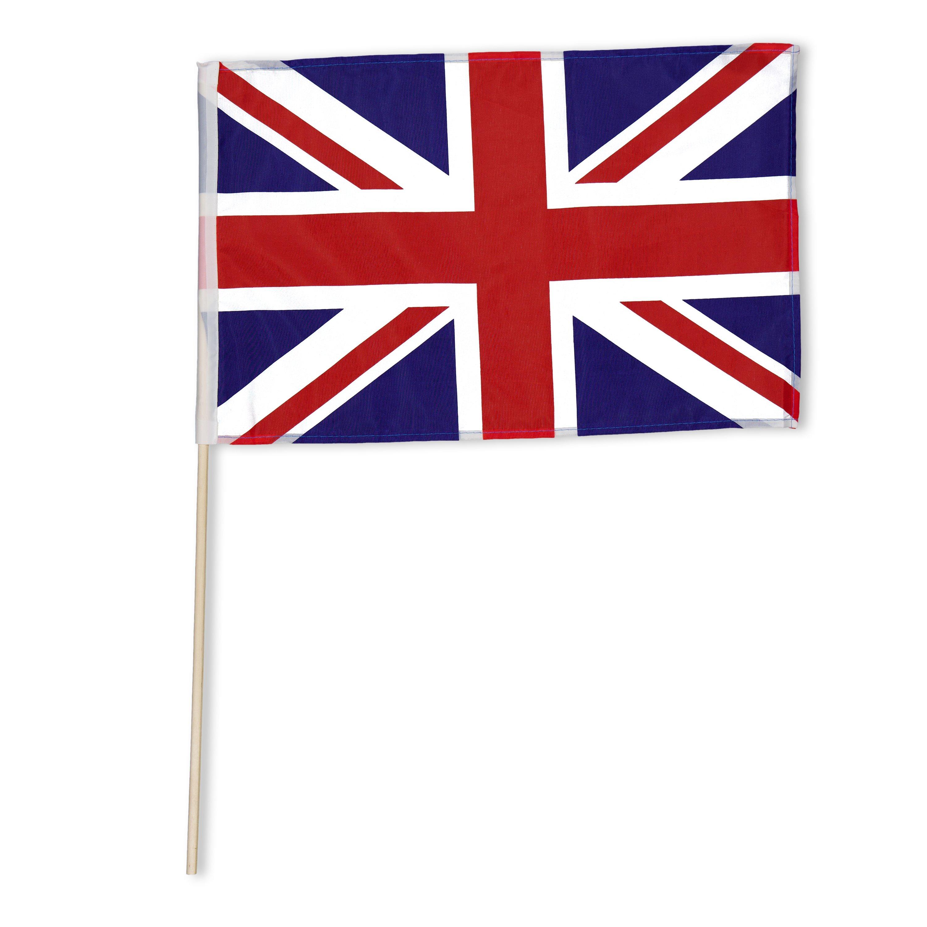 Team Team England Hand Flag