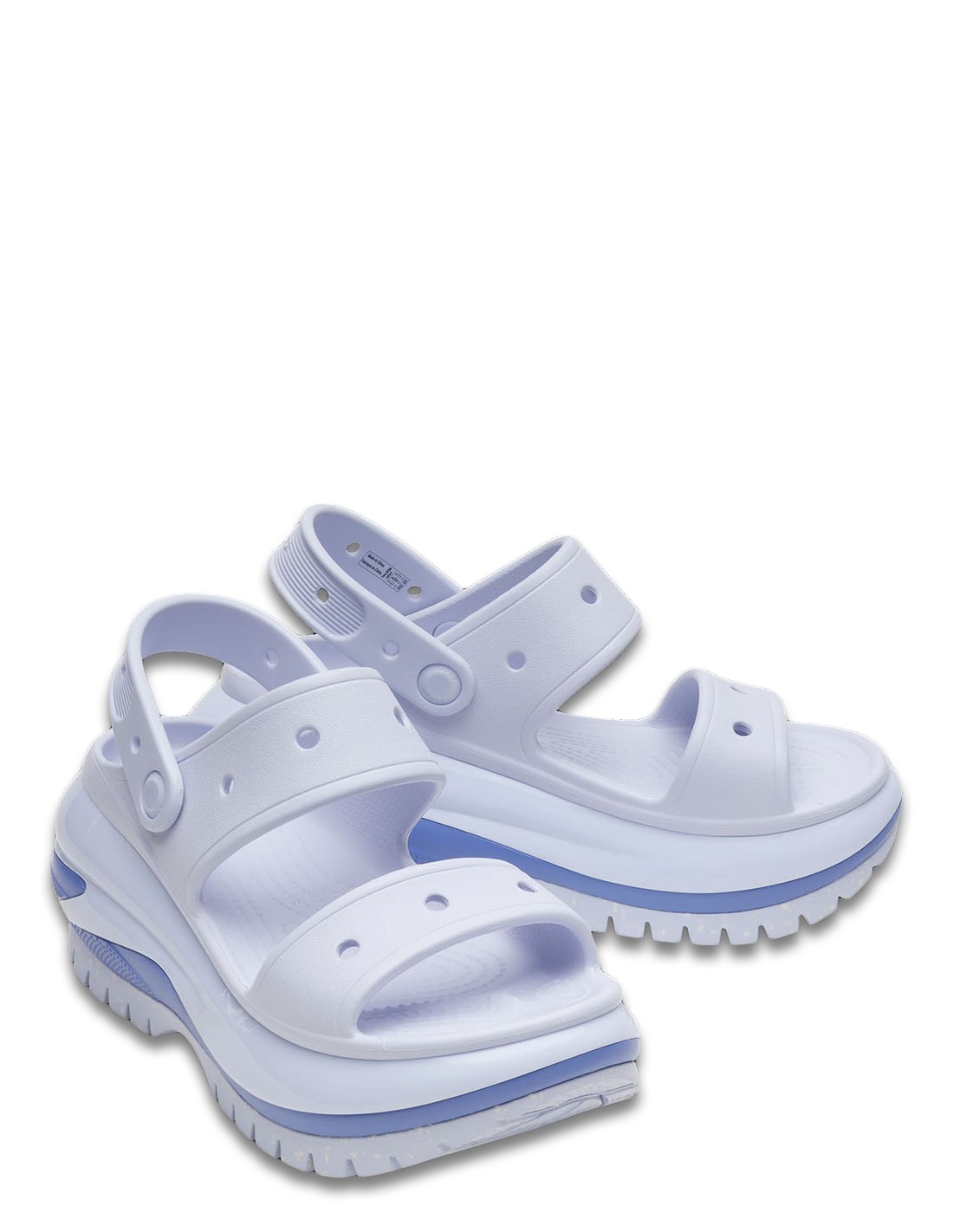 crocs Sandales Compensées Femme mega crush sandal dsp
