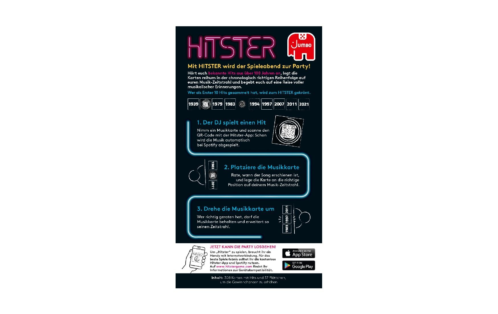Spiel »Hitster«