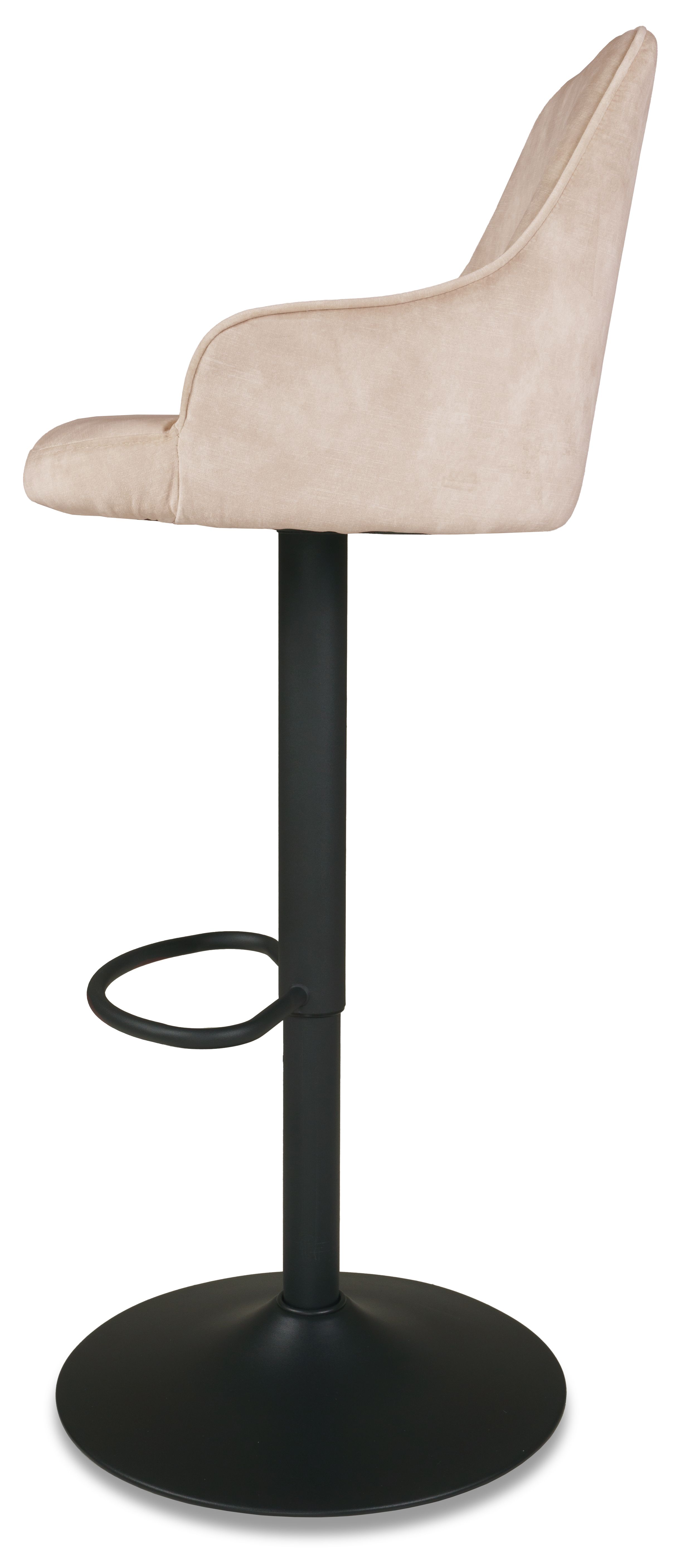 Barkruk Naturel CM-55.021 Fender B52 x D52 x H110 cm