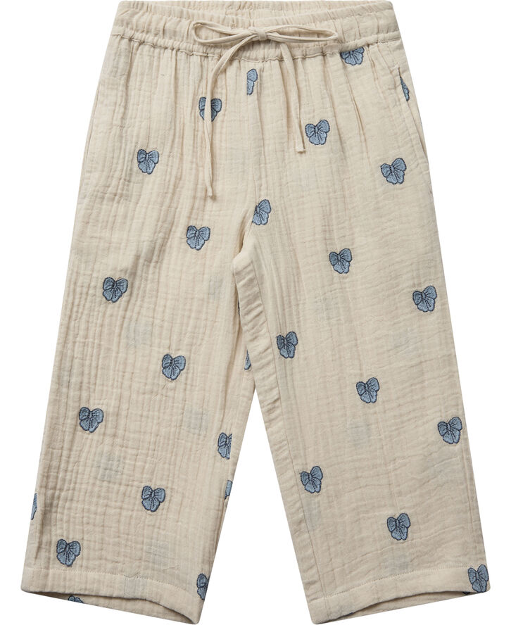 Magasin du Nord Collection Bowey 2G pants - Organic GOTS Beige
