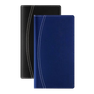 Agenda de poche spiralé Interplan Ferrara - 1 semaine sur 2 pages - 9 x 16 cm - disponible dans différentes couleurs - Brepols