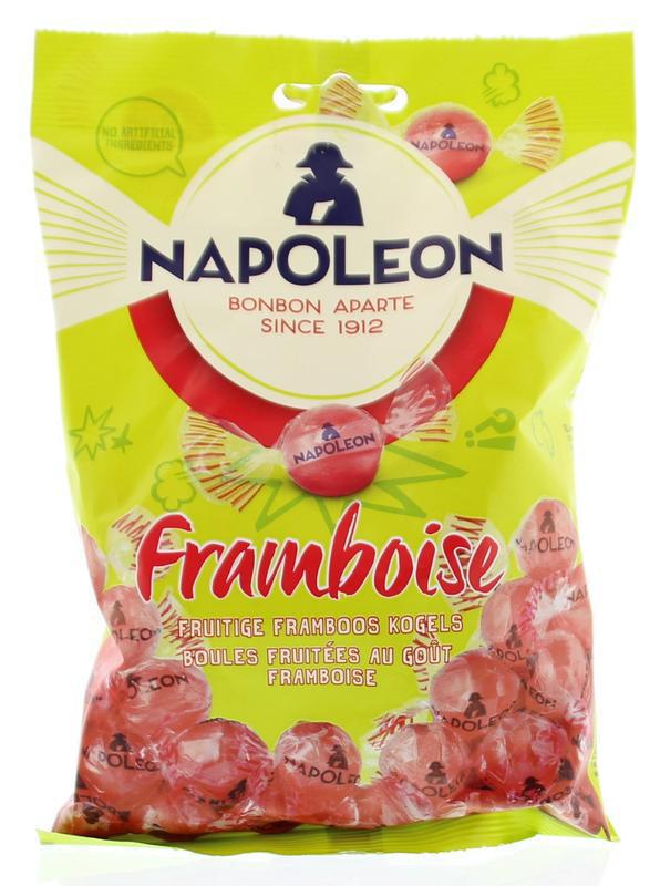 Napoleon Framboos kogels 150g