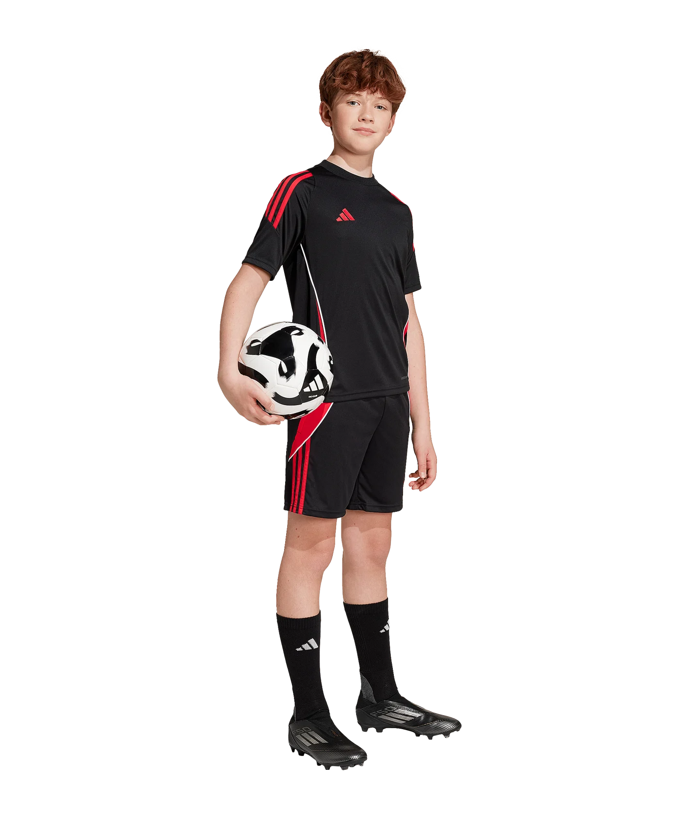 adidas Tiro 24 Short Kids Schwarz