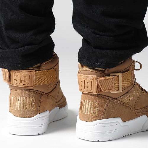 Baskets 33 Hi 1EW90196 Tan White