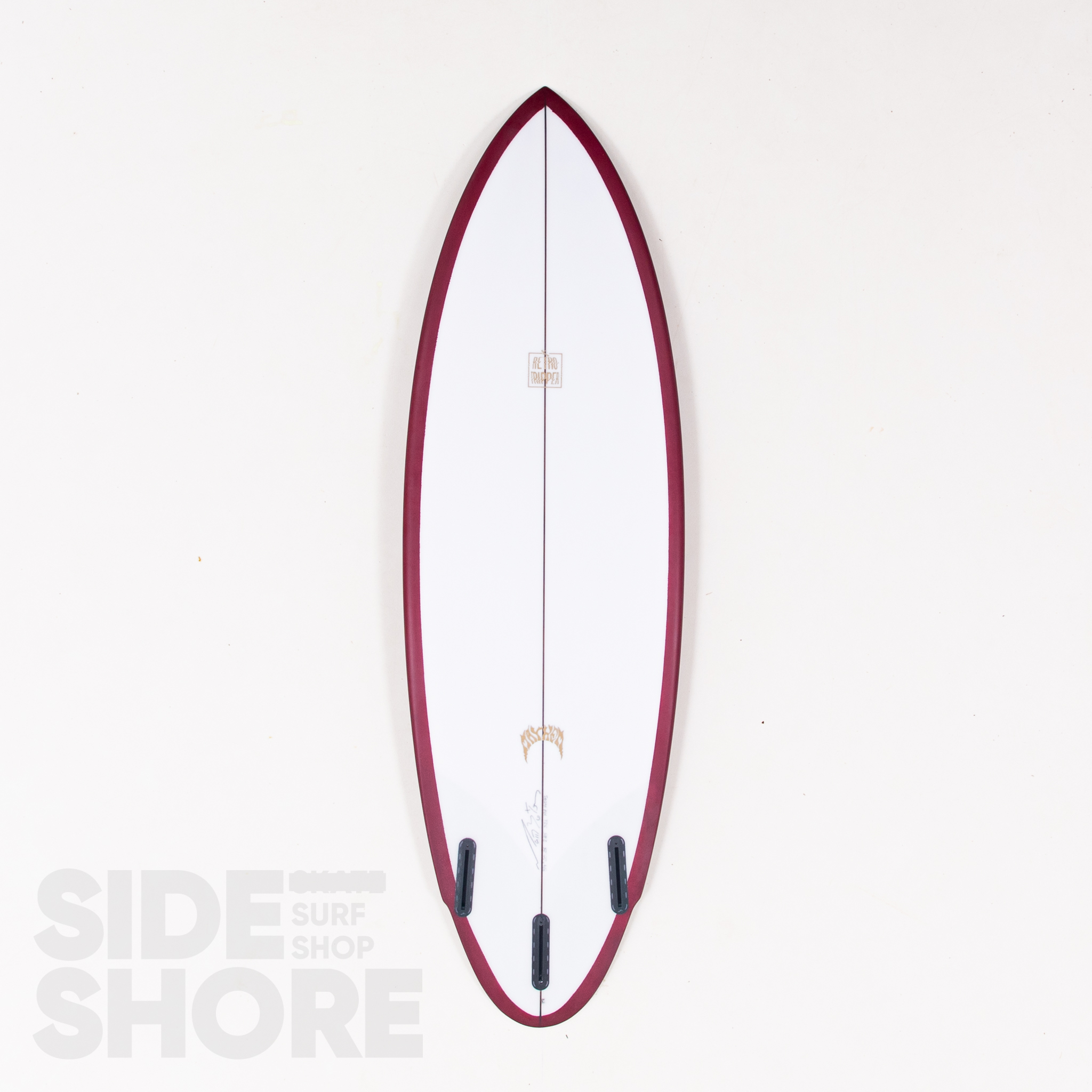 Lost Retro Tripper - Tint Rust - 5’9 x 20.25
