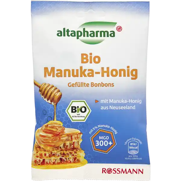 Bio-Manuka-Honig Bonbons