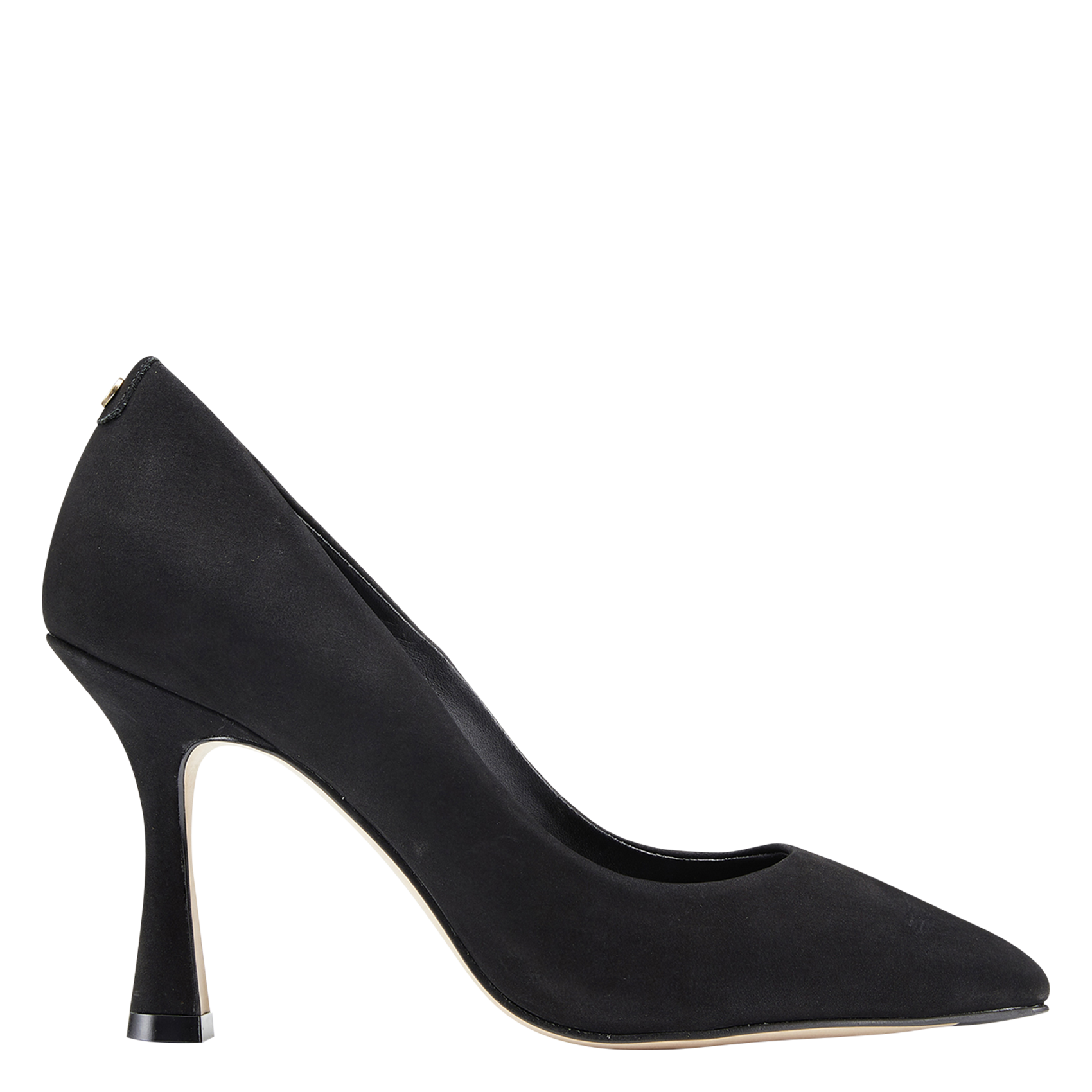 OPALA - Escarpins en cuir velours | Noir