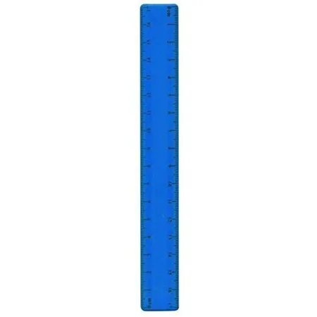 Toppoint 42003 Lineal 17cm, farbig sortiert