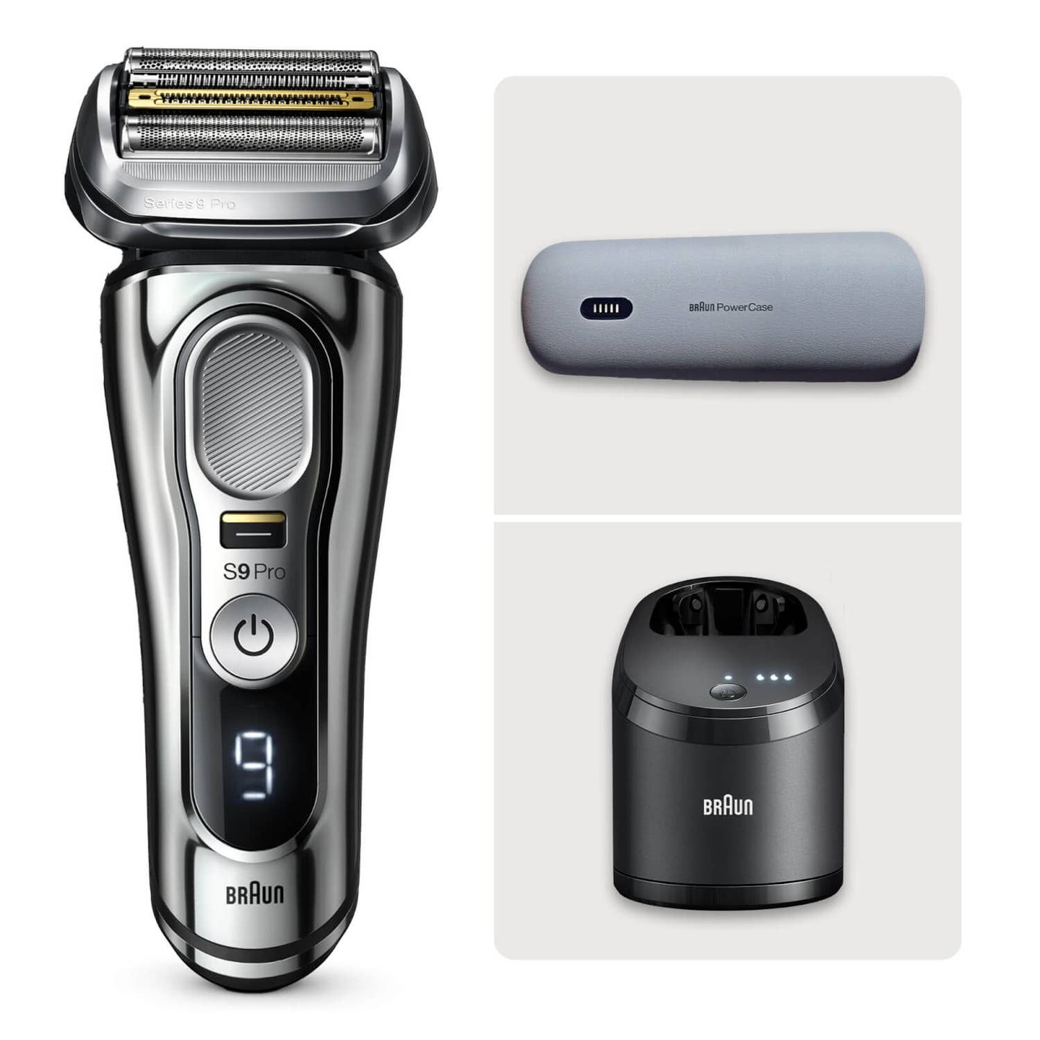 Braun Series 9 Pro 9476cc elektrischer Rasierer für Herren