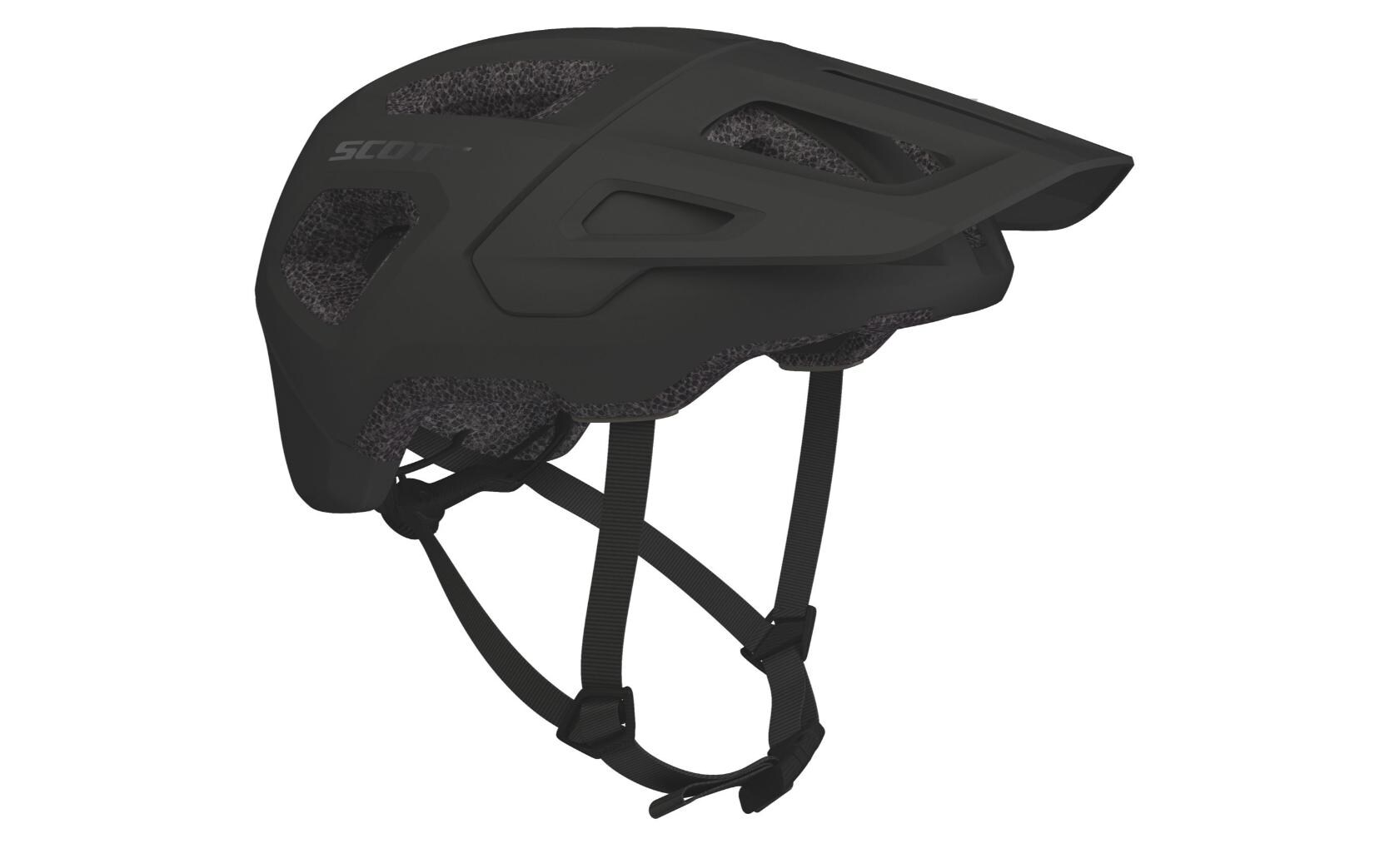Kinderhelm Jr Argo Plus Black Mat, XS-STrail-Kinderhelm