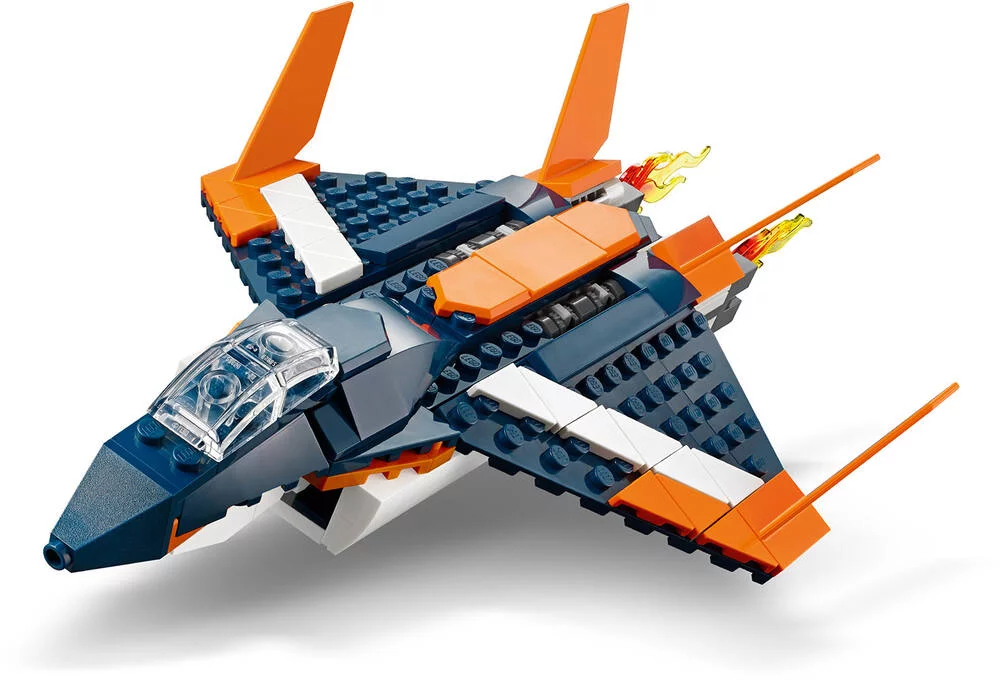LEGO®CREATOR 31126 - L’AVION SUPERSONIQUE
