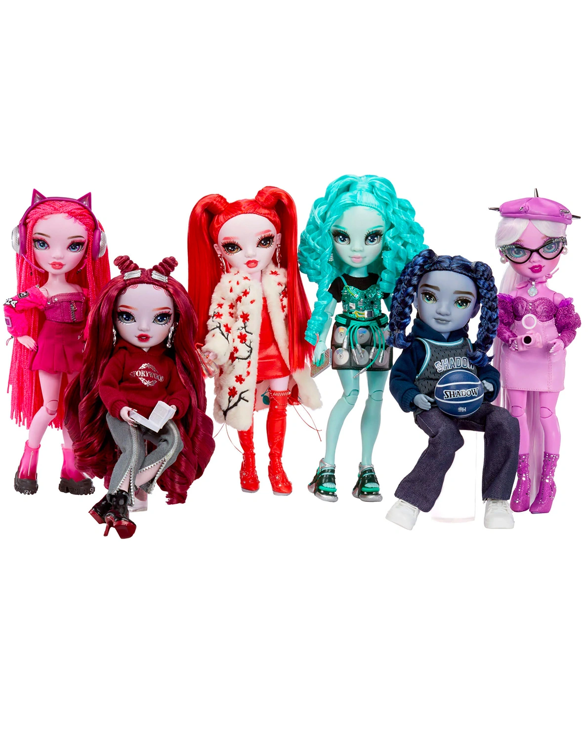 Fashionpuppe SHADOW HIGH - GREEN