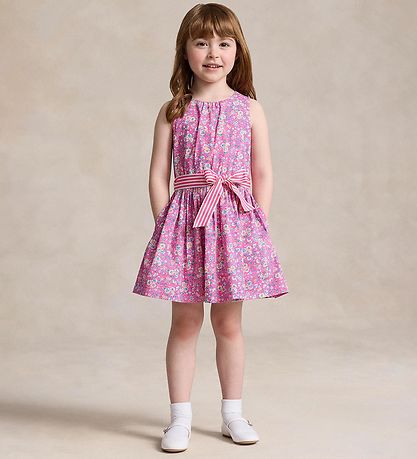 Polo Ralph Lauren Kleid - Pink m. Blumen