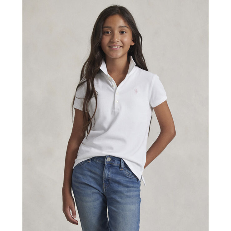 Polo Ralph Lauren Cotton Polo Shirt Hvid