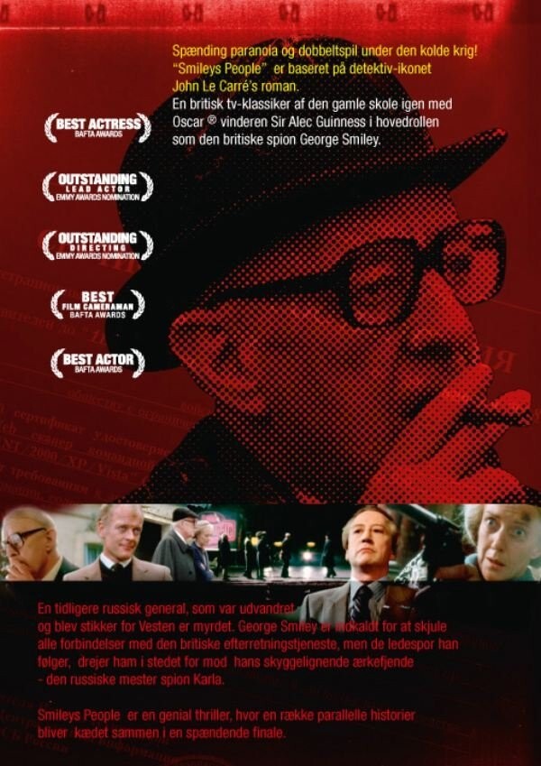John Le Carres Muldvarpen - Del 2 - DVD