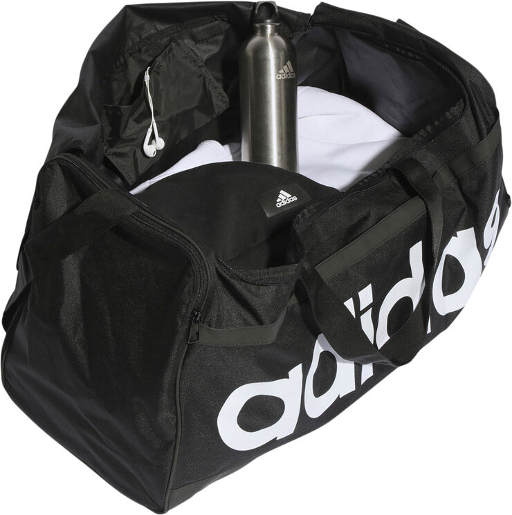 adidas Linear Duffelbag Sort