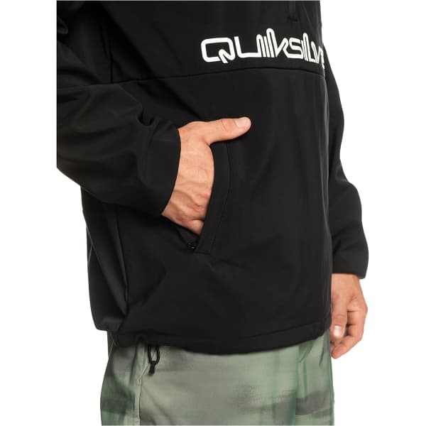 Veste polaire snowboard QUIKSILVER LIVE FOR THE RIDE TRUE BLACK
