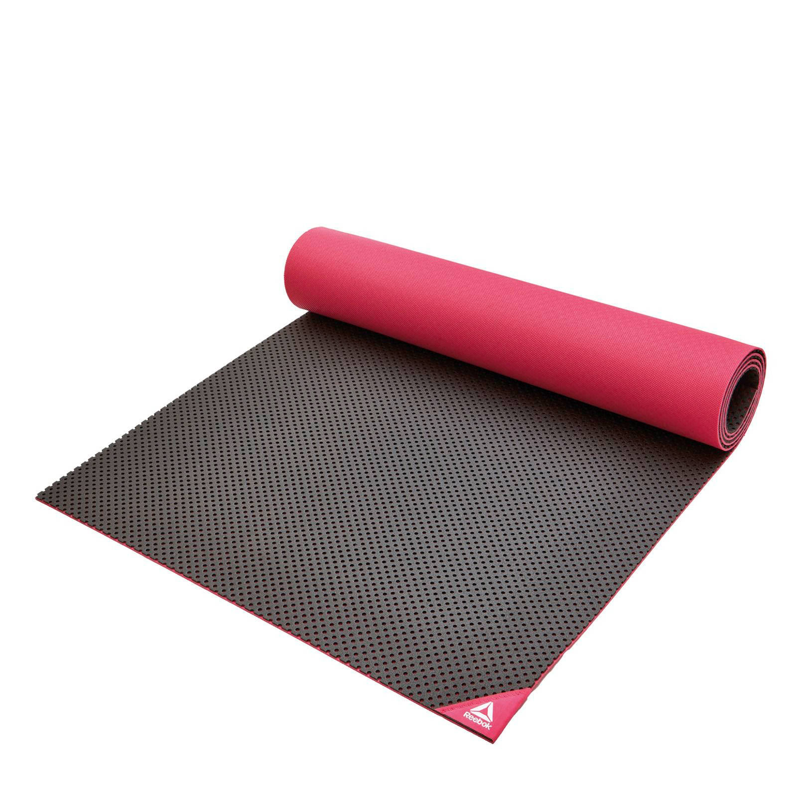 Reebok fitnessmat 5mm roze
