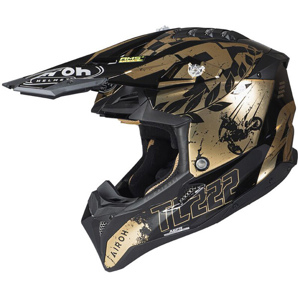 Airoh - Casque Aviator 3 TC222 Cairoli The Legend Noir / Or
