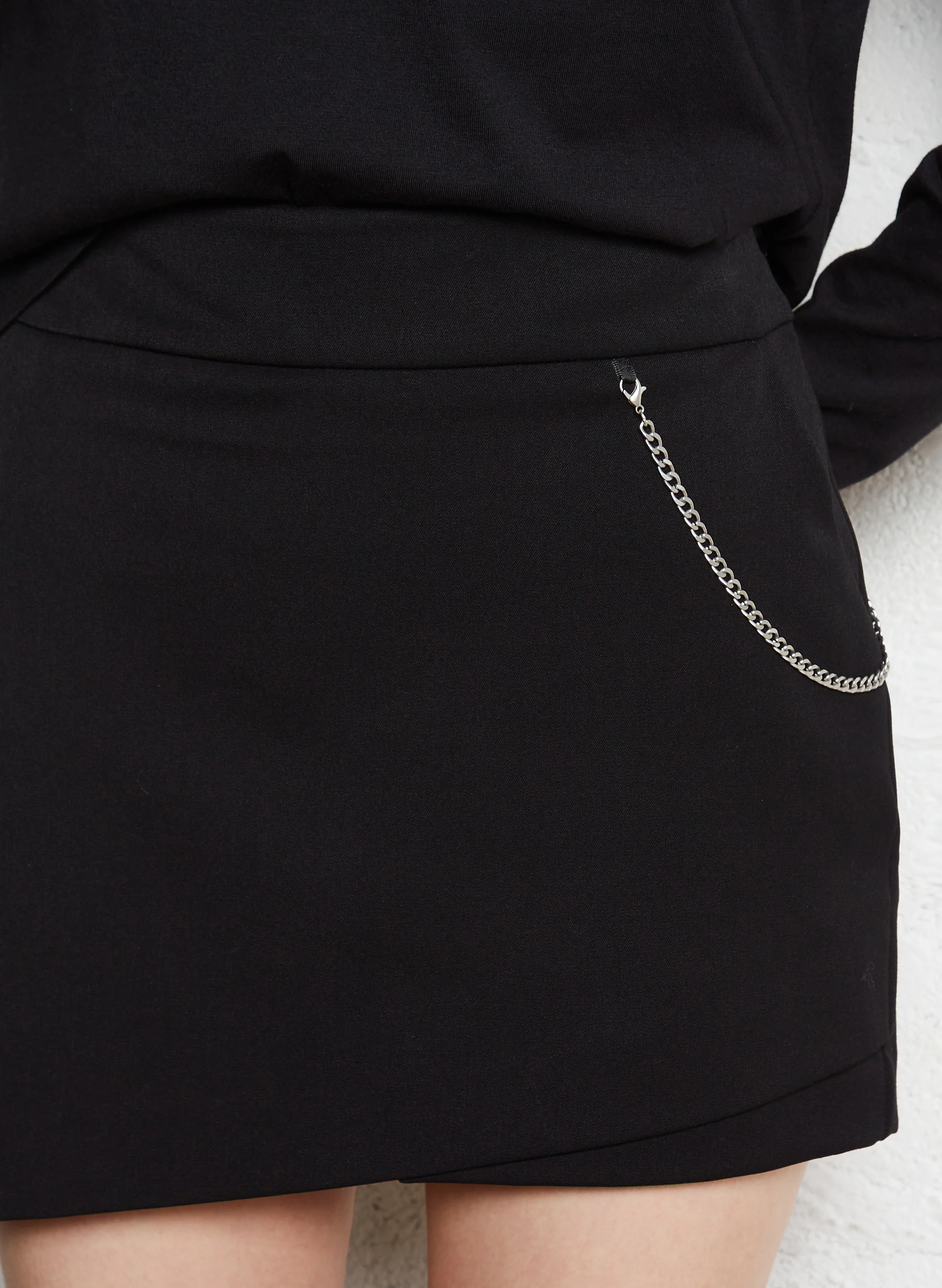 Short droit | Noir