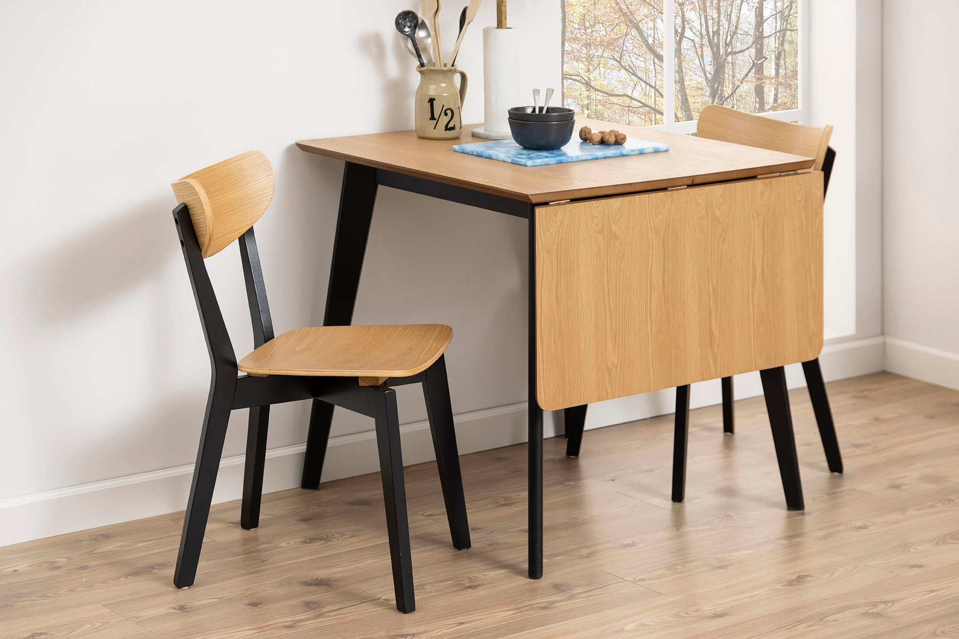Hamar Eetkamerstoel - Set van 2 - Eiken