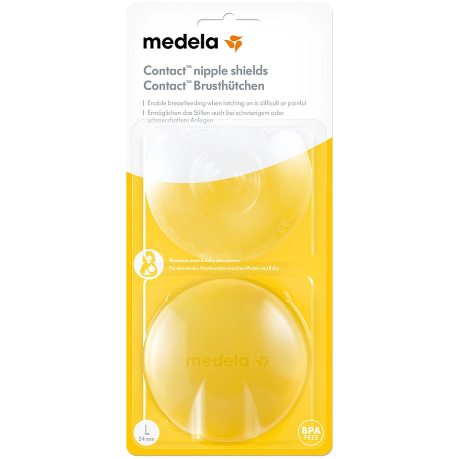 Medela Brusthütchen Contact Gr. L 24 mm