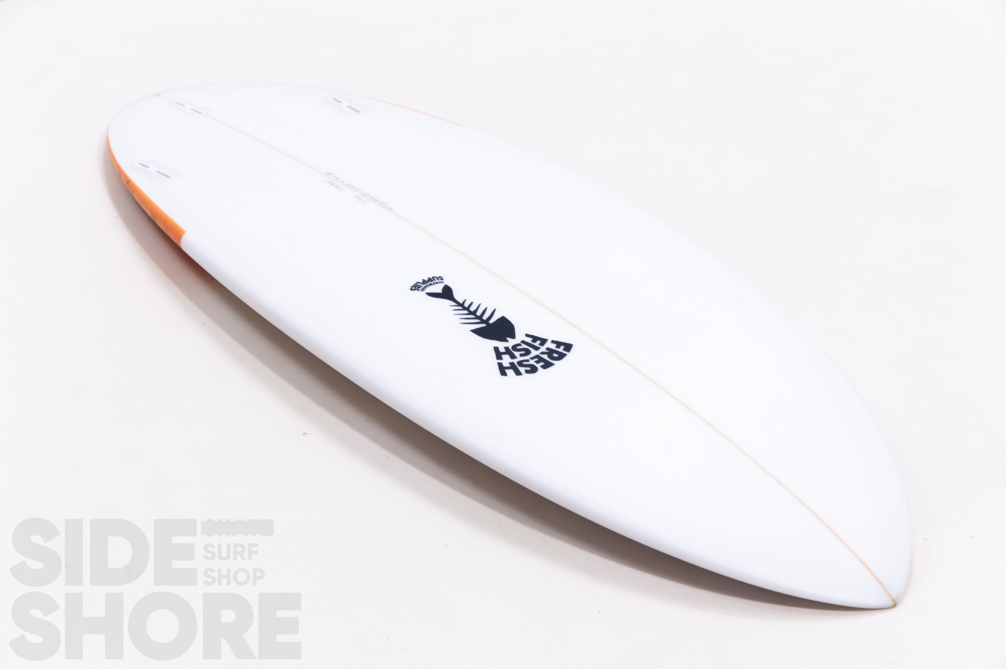 Fresh Fish Wahoo - Orange - 5'8