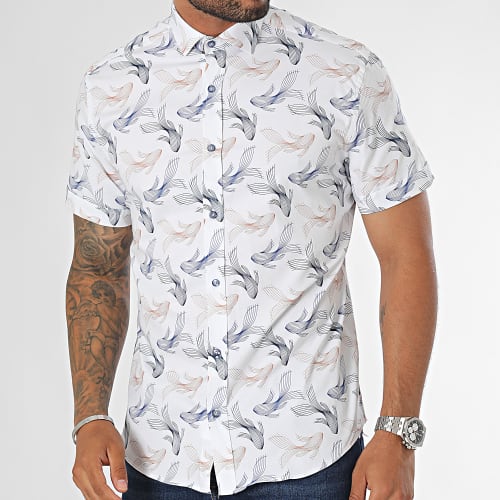 Chemise Manches Courtes Blanc