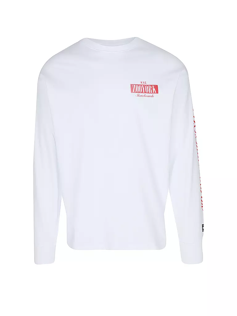 ZOO YORK Sweater  weiss