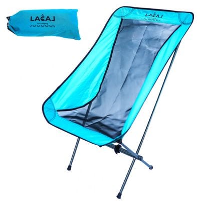 Chaise Pliable Lacal Big chair light Bleu Gris