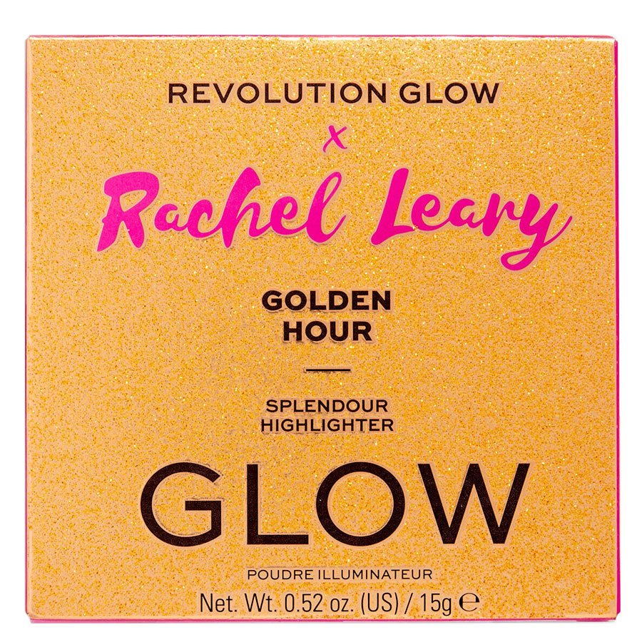 Revolution Beauty Makeup Revolution Glow X Rachel Leary Golden Hour Highlighter 15g
