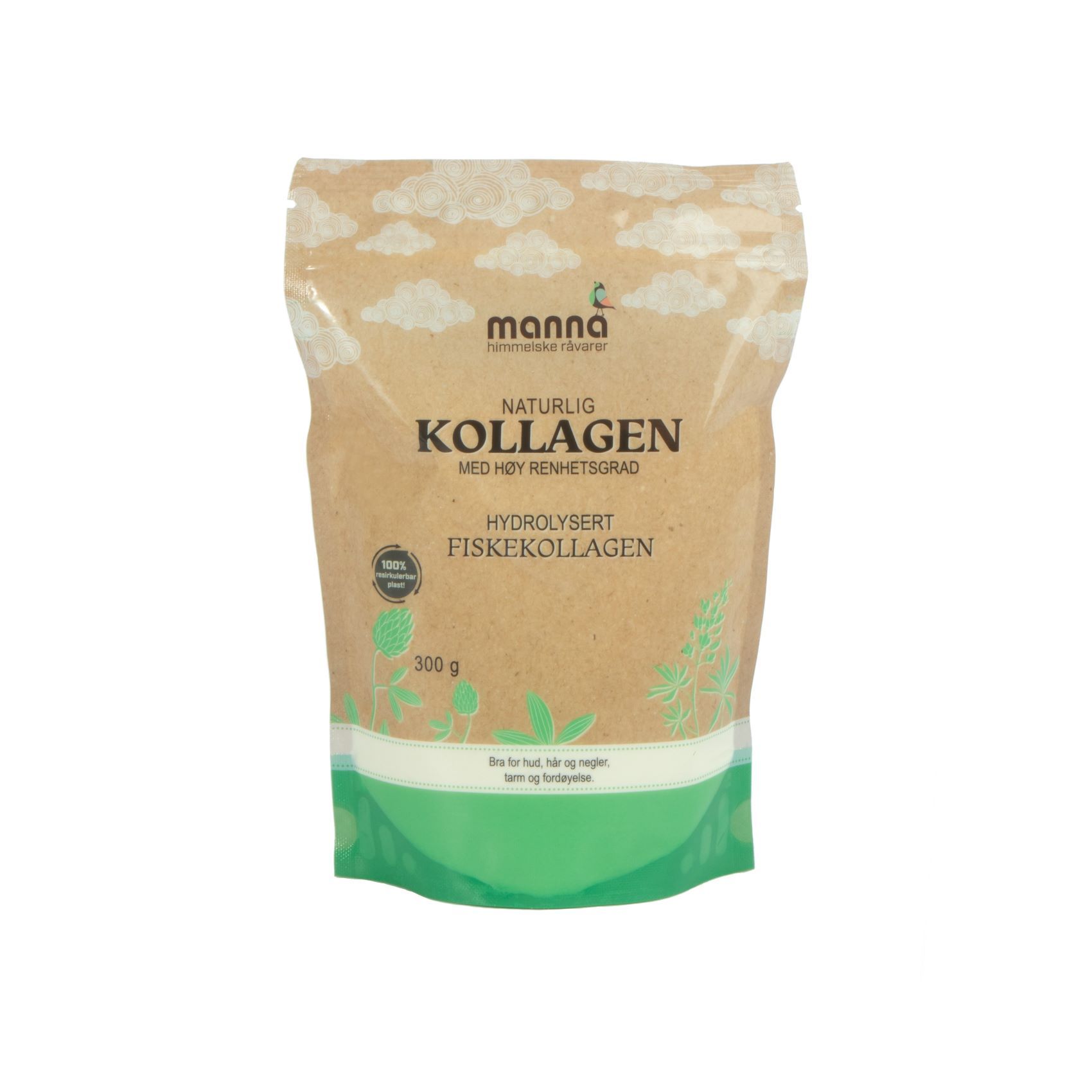 Manna Kollagen fra fisk