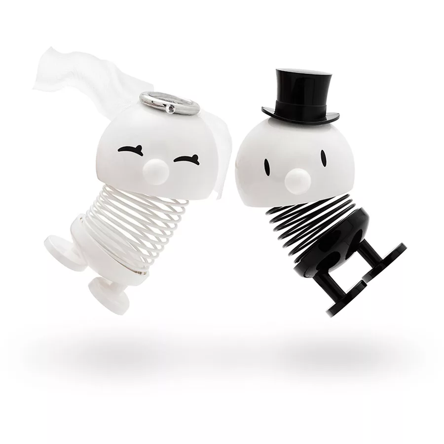 Hoptimist Dekofigur Wedding Groom 8,4 cm schwarz