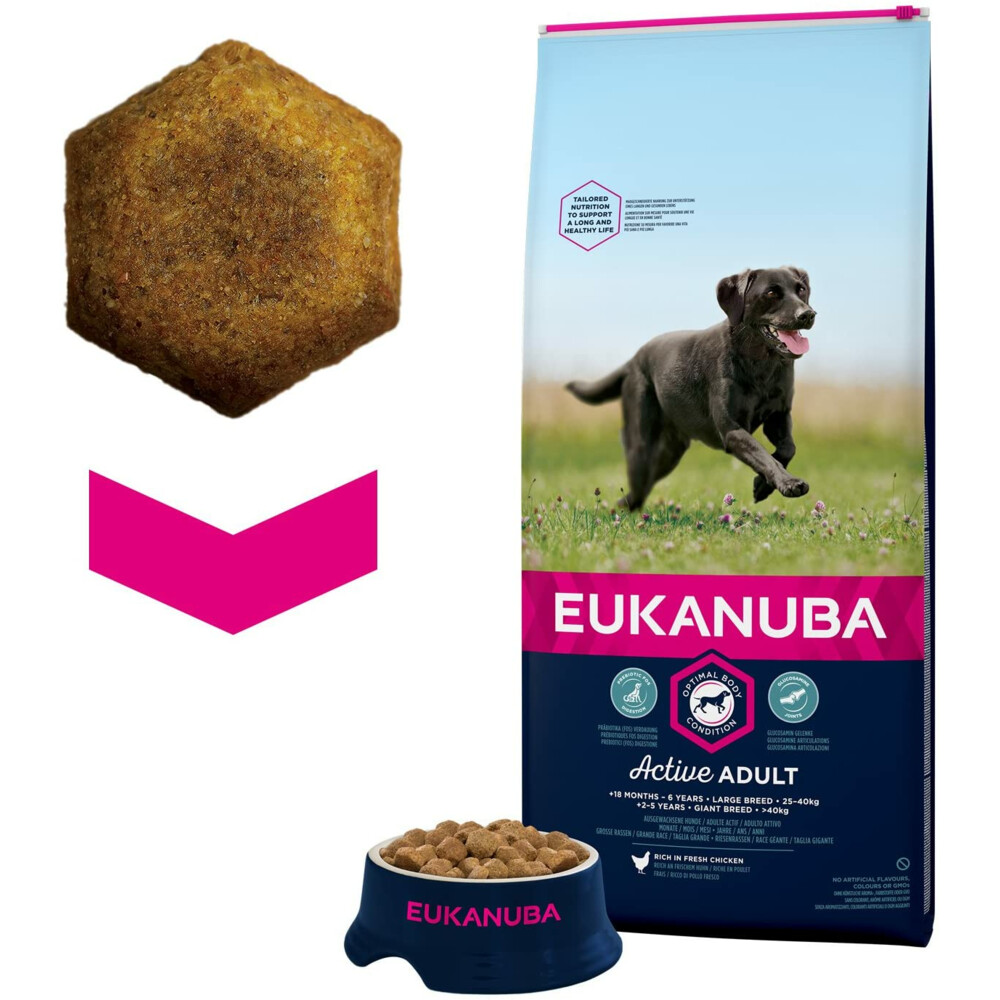 Eukanuba Dog Active Adult Large12 kg