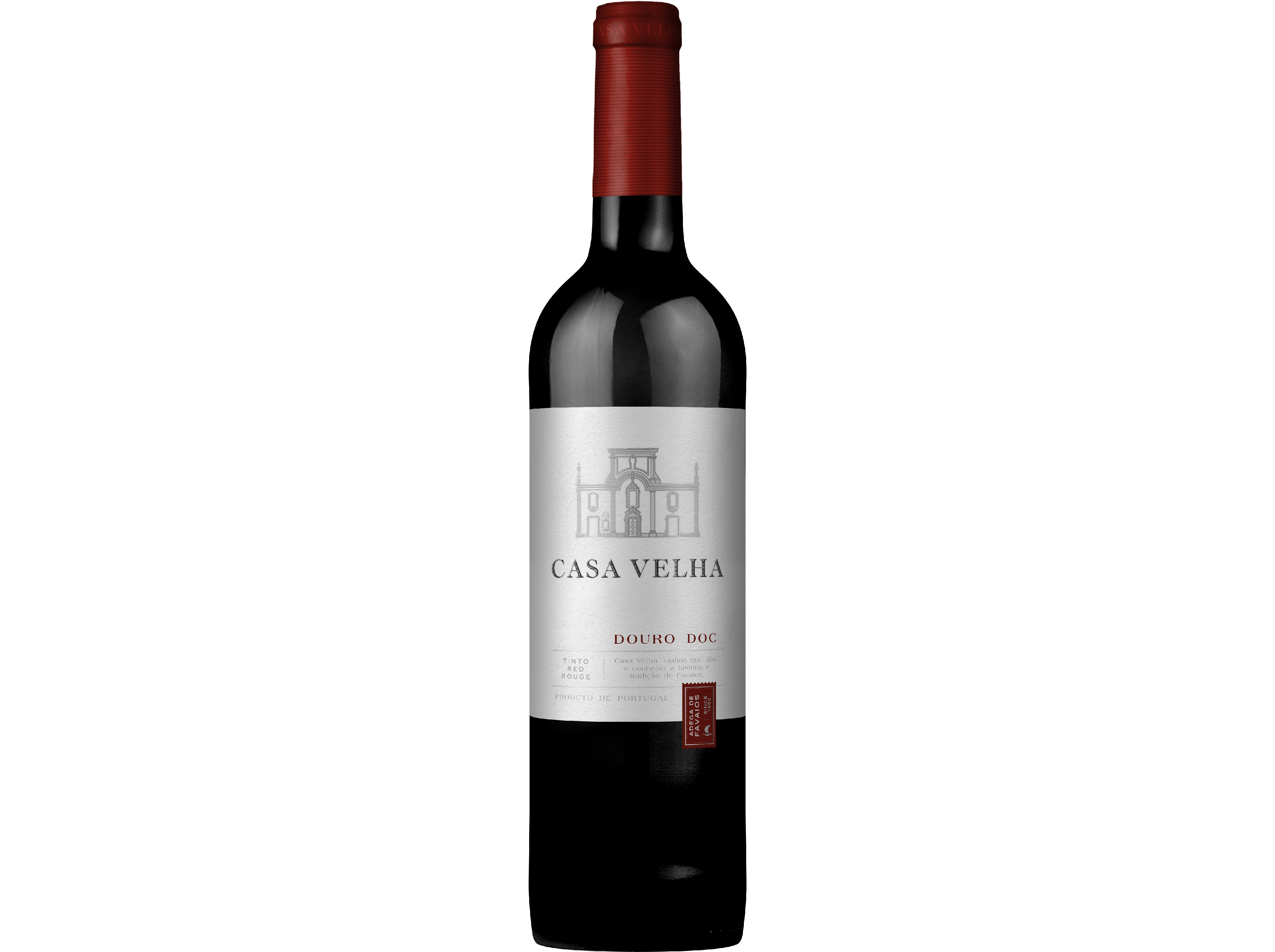 VINHO TINTO CASA VELHA DOC DOURO 0.75L