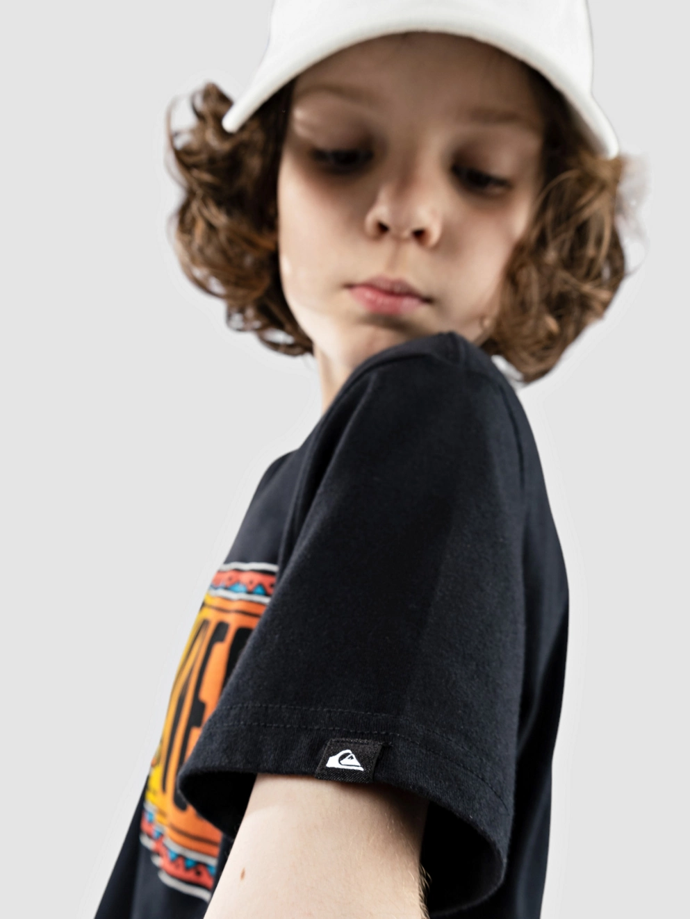 Quiksilver Day Tripper Kids T-Shirt black